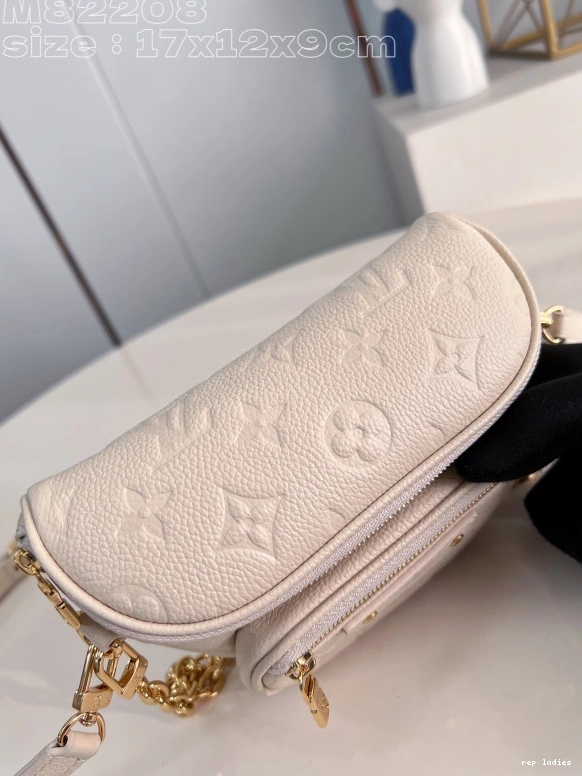 Cheap MINI BUMBAG-17-12-9.5CM LOUIS VUITTON 0817